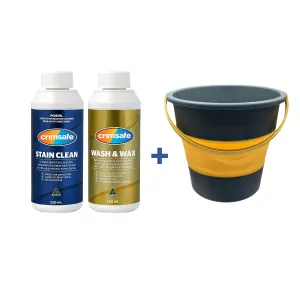 Crimsafe Duo Pack   Super Bucket