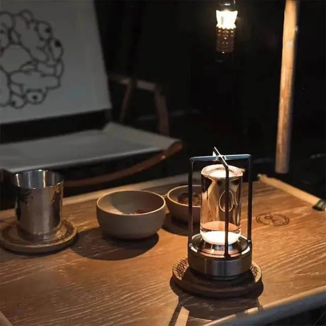 CRYSTALITEâ„?| Rechargeable crystal lantern