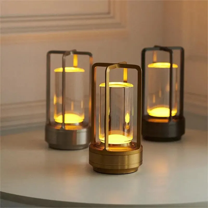 CRYSTALITEâ„?| Rechargeable crystal lantern