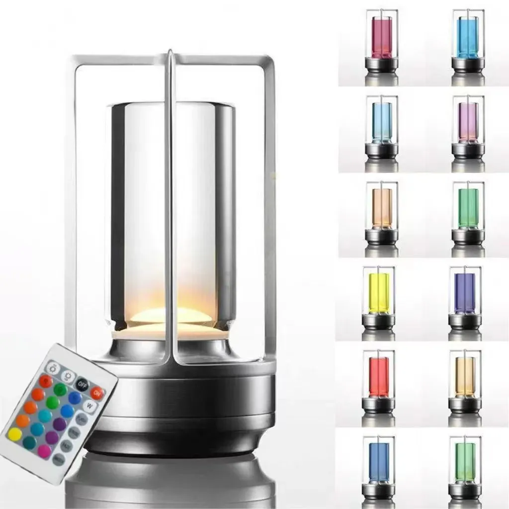 CRYSTALITEâ„?| Rechargeable crystal lantern