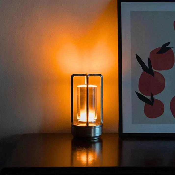 CRYSTALITEâ„?| Rechargeable crystal lantern