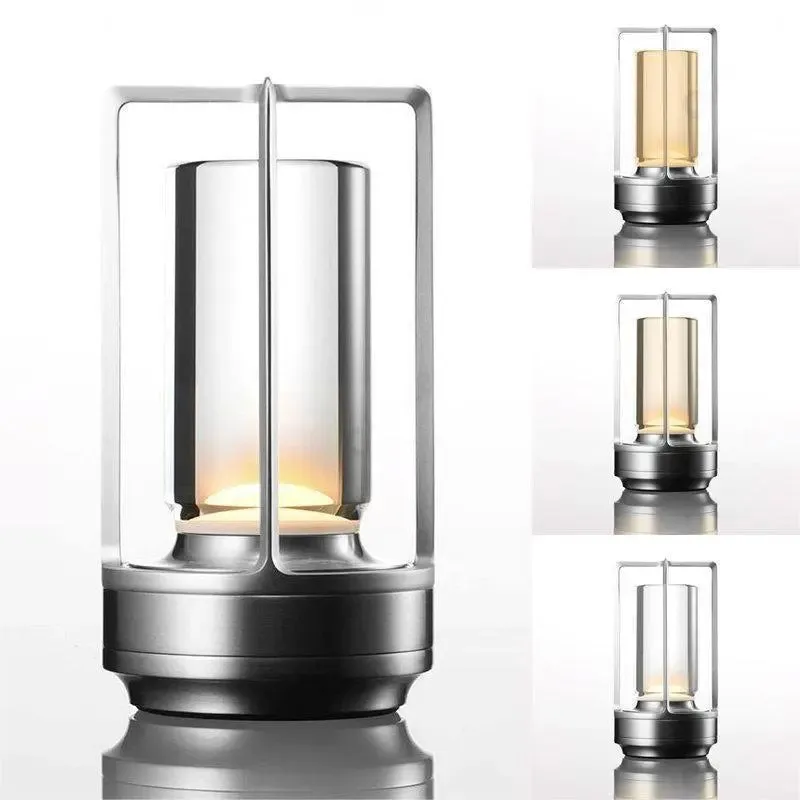 CRYSTALITEâ„?| Rechargeable crystal lantern