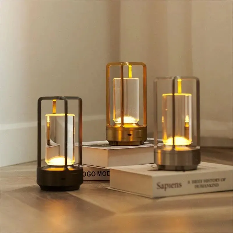 CRYSTALITEâ„?| Rechargeable crystal lantern