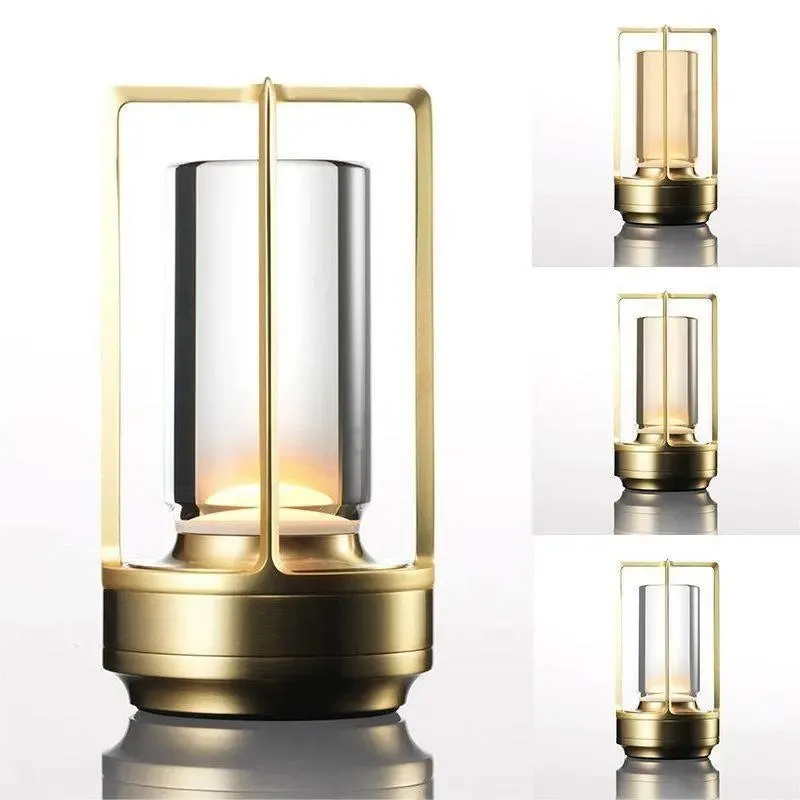 CRYSTALITEâ„?| Rechargeable crystal lantern