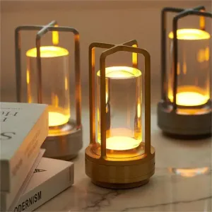 CRYSTALITEâ„?| Rechargeable crystal lantern