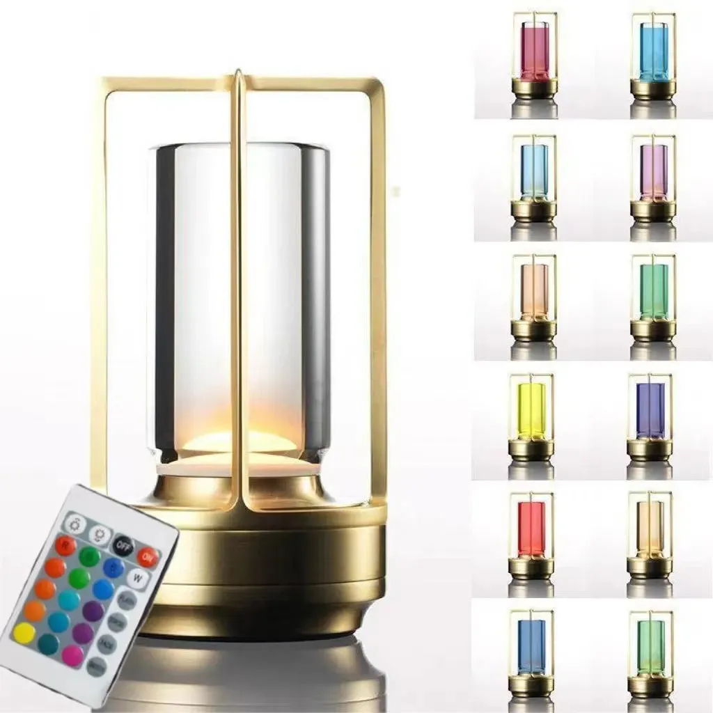CRYSTALITEâ„?| Rechargeable crystal lantern
