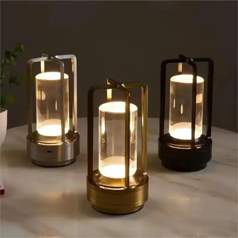 CRYSTALITEâ„?| Rechargeable crystal lantern