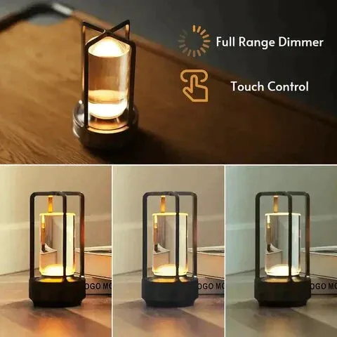 CRYSTALITEâ„?| Rechargeable crystal lantern