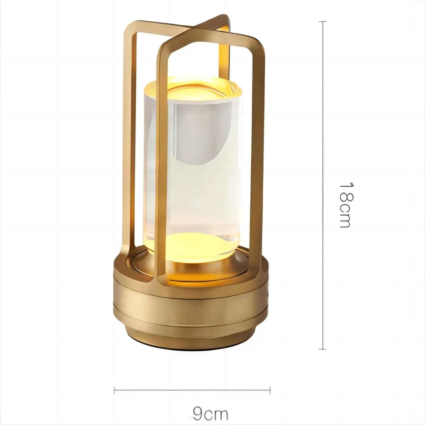 CRYSTALITEâ„?| Rechargeable crystal lantern