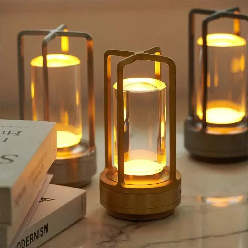 CRYSTALITEâ„?| Rechargeable crystal lantern
