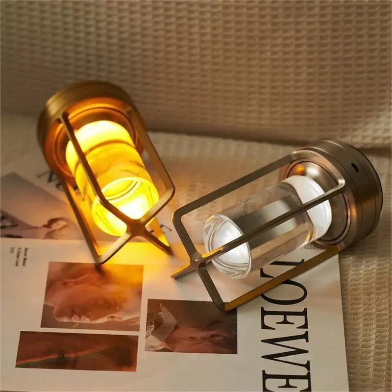 CRYSTALITEâ„?| Rechargeable crystal lantern
