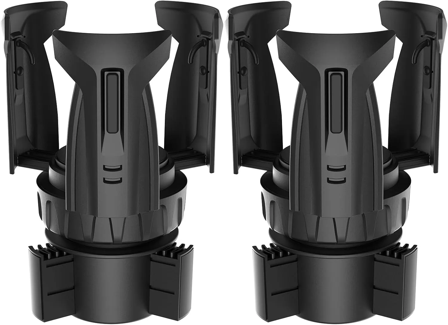Cup Holder Expander, Automatic Car Cup Holder Expander Holds Large Water Bottles, Compatible with Yeti, Stanley, Owala Tumbler & Mugs, Adjustable Arms & Extendable Base Insert