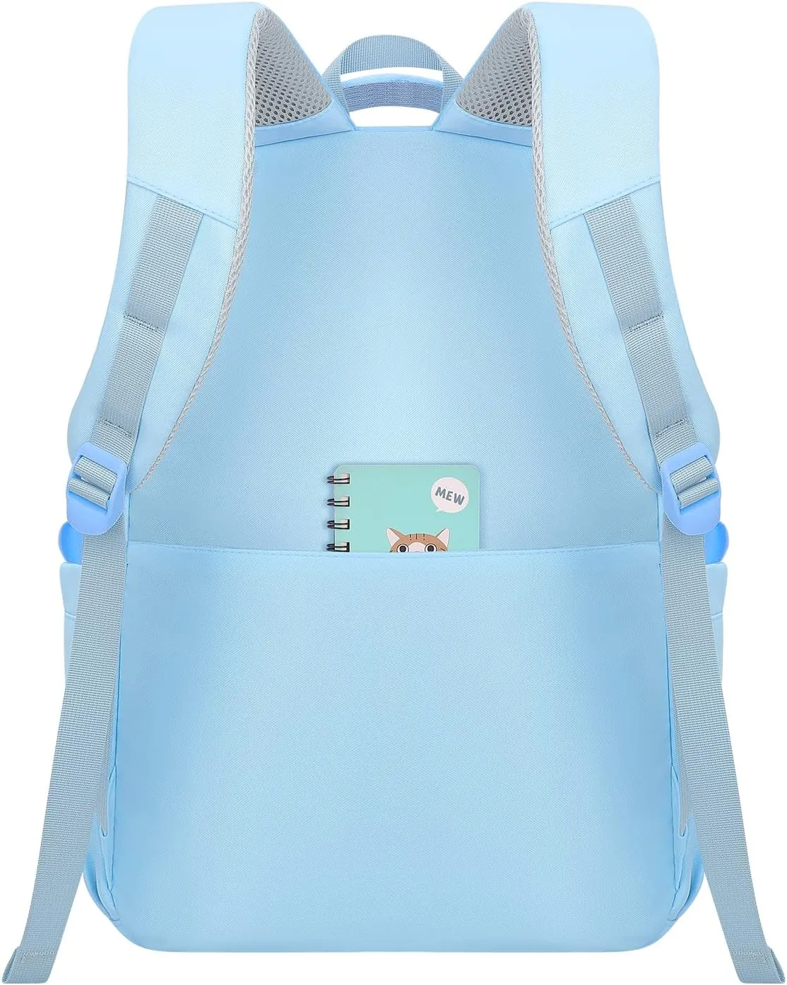 Cute School Backpack for Women Men Casual Travel Laptop Backpack Aesthetic Lightweight College Bookbags for Kids(Blue)
