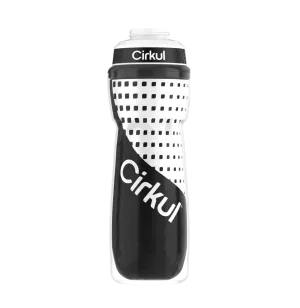 CX: Limited Edition: 22oz. Black Insulated Squeeze Plastic Bottle & Sport Lid