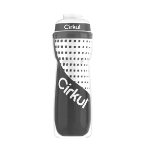 CX: Limited Edition: 22oz. Gray Insulated Squeeze Plastic Bottle & Sport Lid