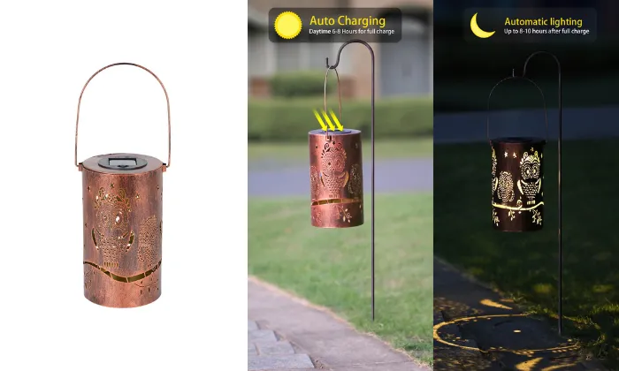 Cylinder Solar Lamp