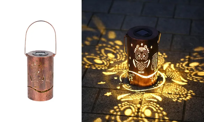 Cylinder Solar Lamp