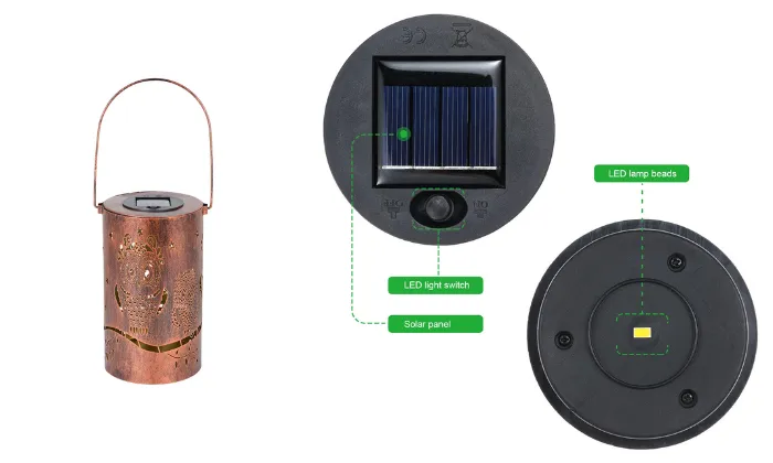 Cylinder Solar Lamp
