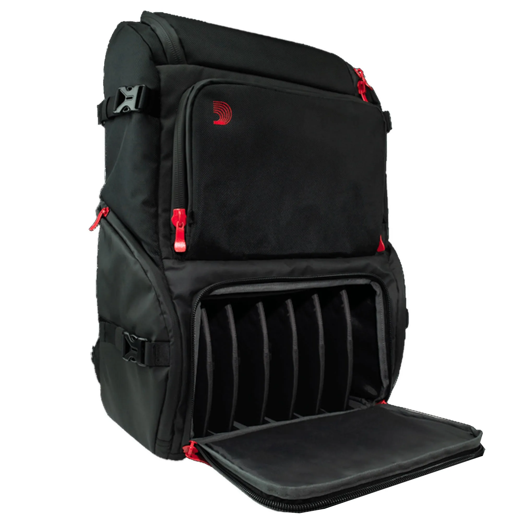 D'Addario Backline Gear Transport Pack Accessories Backpack