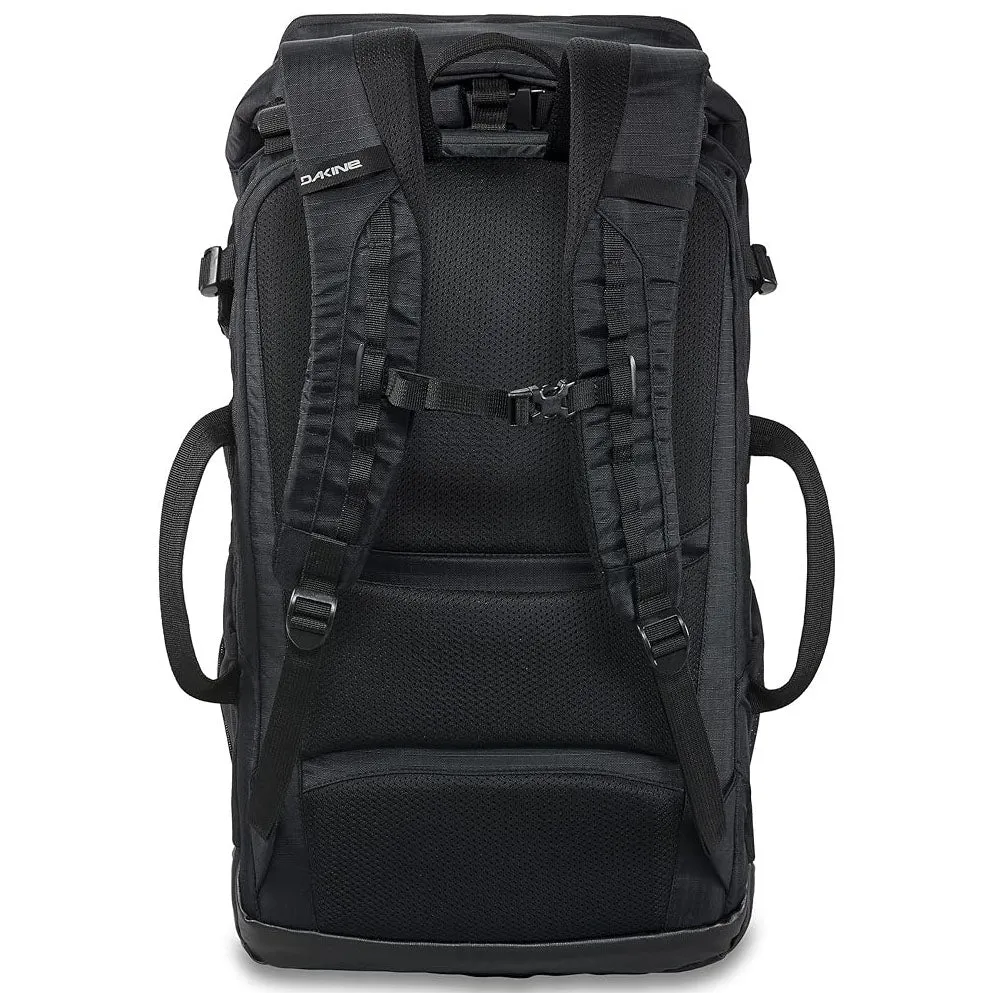 Dakine Unisex Black Mission Surf Dlx Wet/Dry Pack 40L One Size Backpack - 10003706-BLACK