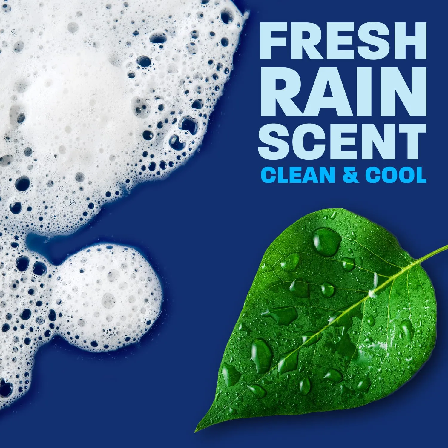 Dawn Dish Soap Squeeze Bottle, EZ-Squeeze Platinum Dish Soap Liquid Non-Scratch Sponges for Dishes, Fresh Rain, Includes 3x18oz Bottles 2 Sponges