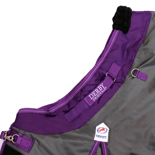 Derby Originals Nordic-Tough 1200D Heavy Weight Reflective Waterproof Winter Horse Turnout Blanket 300g with 2 Year Warranty
