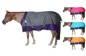 Derby Originals Nordic-Tough 1200D Heavy Weight Reflective Waterproof Winter Horse Turnout Blanket 300g with 2 Year Warranty