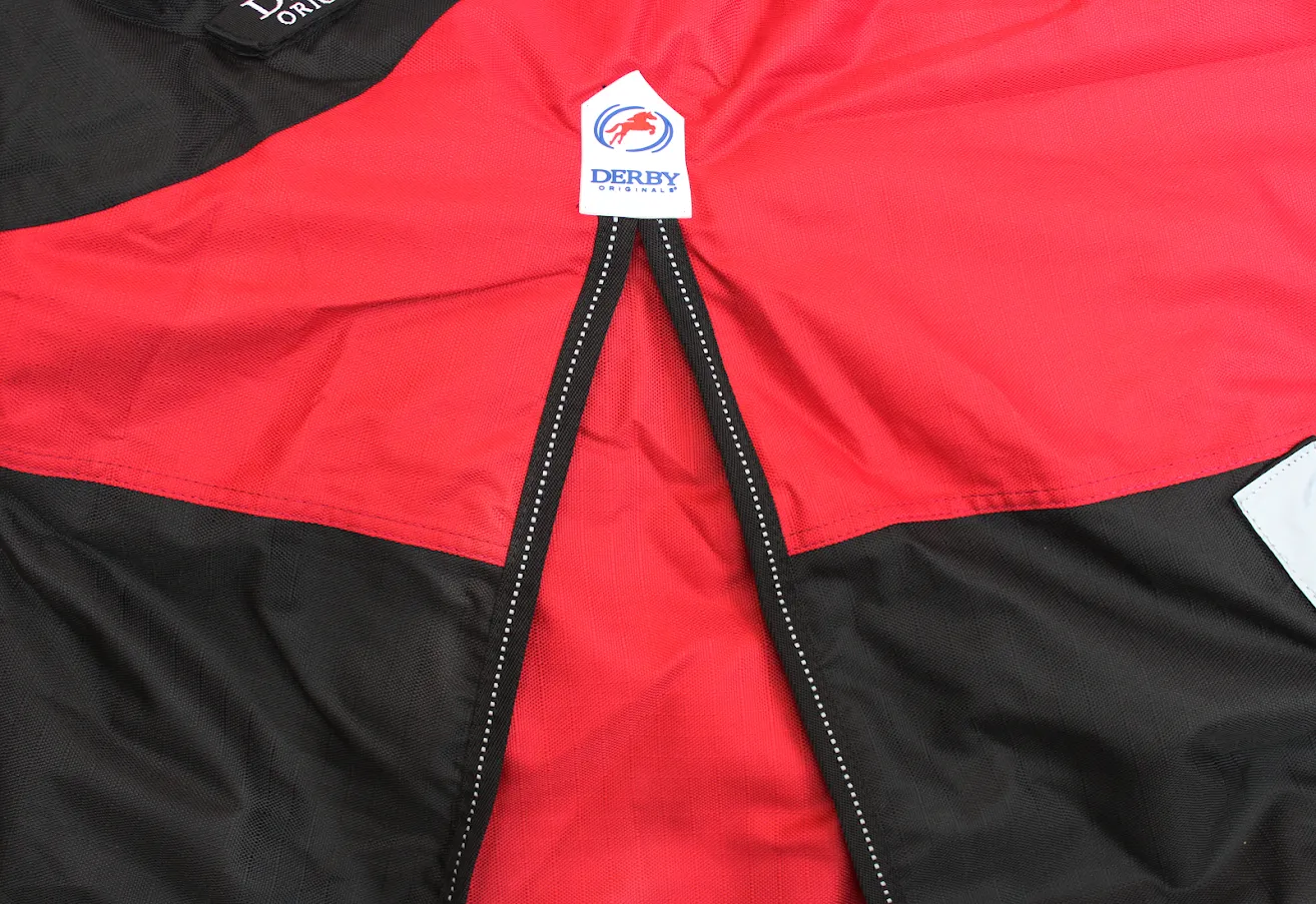 Derby Originals Nordic-Tough 1200D Heavy Weight Reflective Waterproof Winter Horse Turnout Blanket 300g with 2 Year Warranty