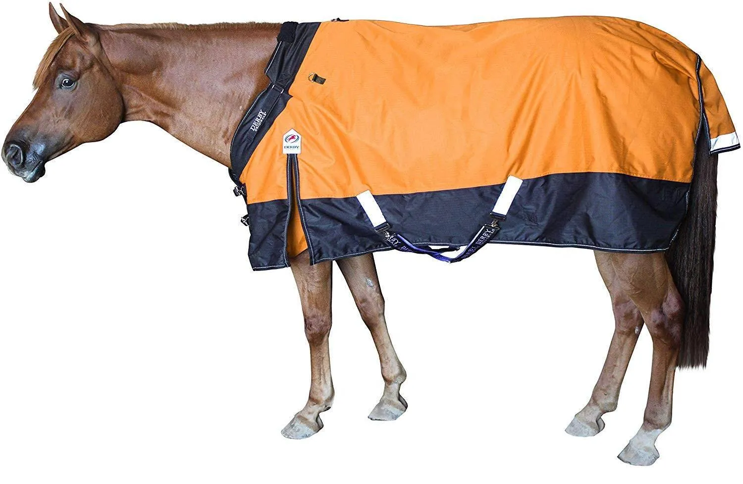 Derby Originals Nordic-Tough 1200D Heavy Weight Reflective Waterproof Winter Horse Turnout Blanket 300g with 2 Year Warranty