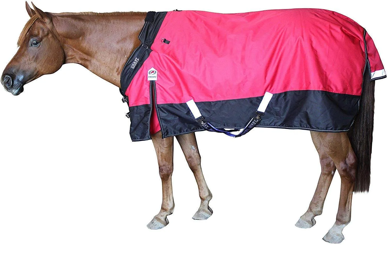 Derby Originals Nordic-Tough 1200D Heavy Weight Reflective Waterproof Winter Horse Turnout Blanket 300g with 2 Year Warranty