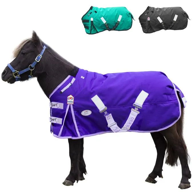 Derby Originals Nordic-Tough 1200D Heavy Weight Reflective Waterproof Winter Mini Horse Pony Turnout Blanket 300g with 2 Year Warranty