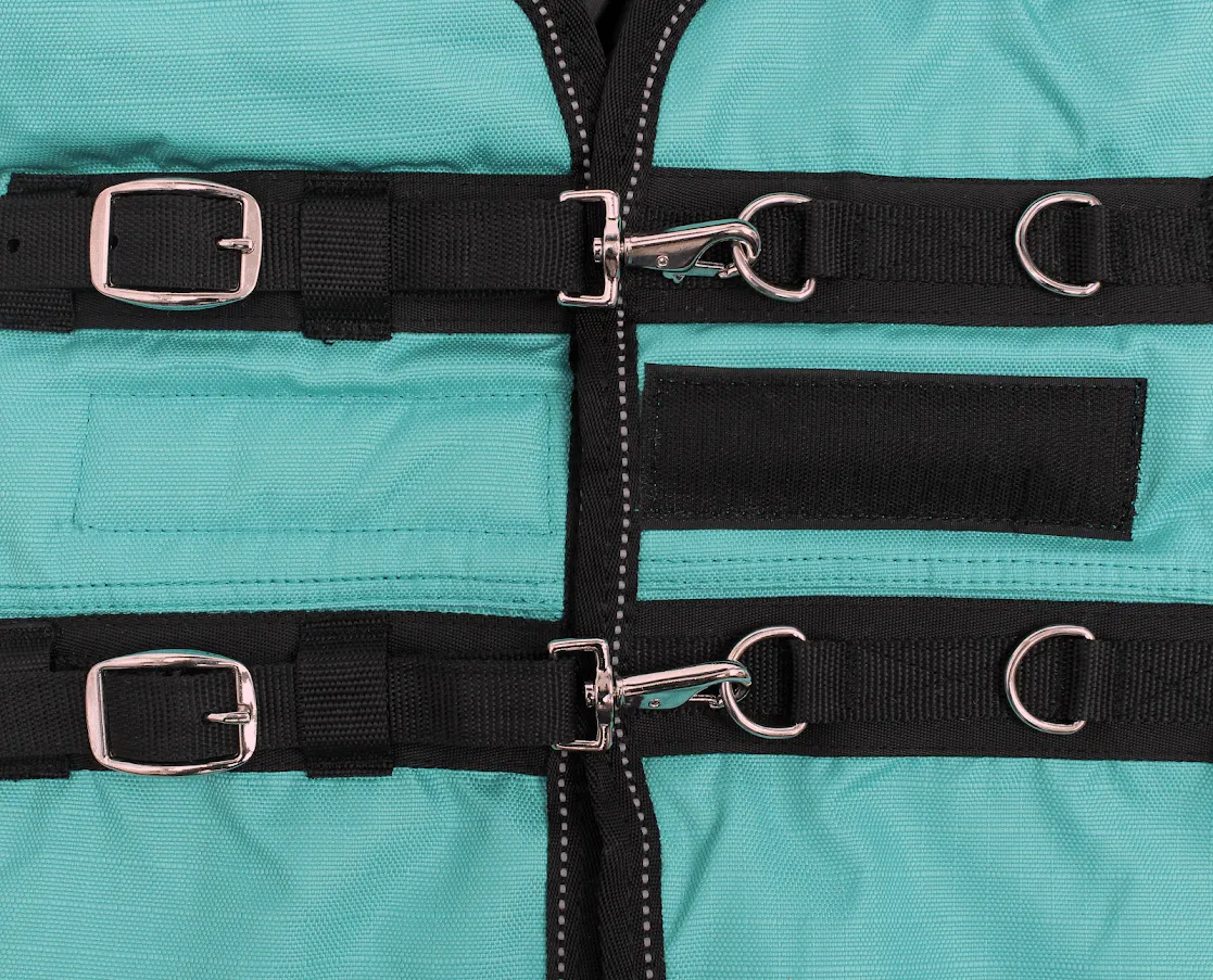 Derby Originals Nordic-Tough 1200D Heavy Weight Reflective Waterproof Winter Mini Horse Pony Turnout Blanket 300g with 2 Year Warranty