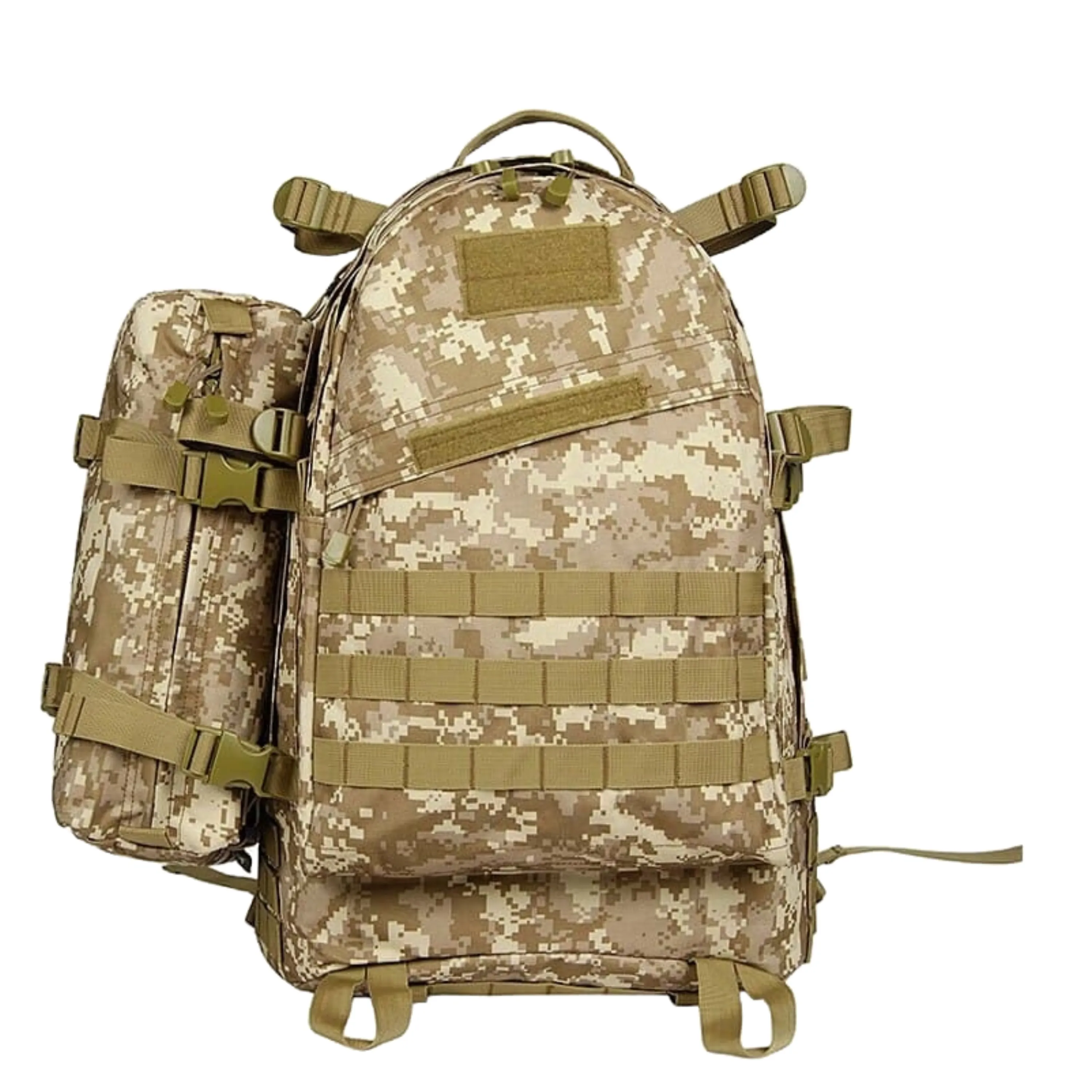 Detachable Molle Trekking Assault Pack Range Backpack with Modular Design