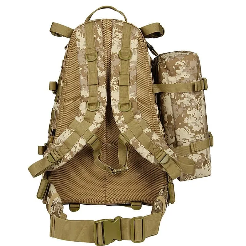 Detachable Molle Trekking Assault Pack Range Backpack with Modular Design