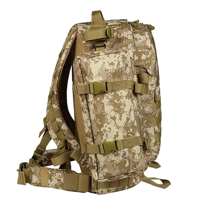 Detachable Molle Trekking Assault Pack Range Backpack with Modular Design