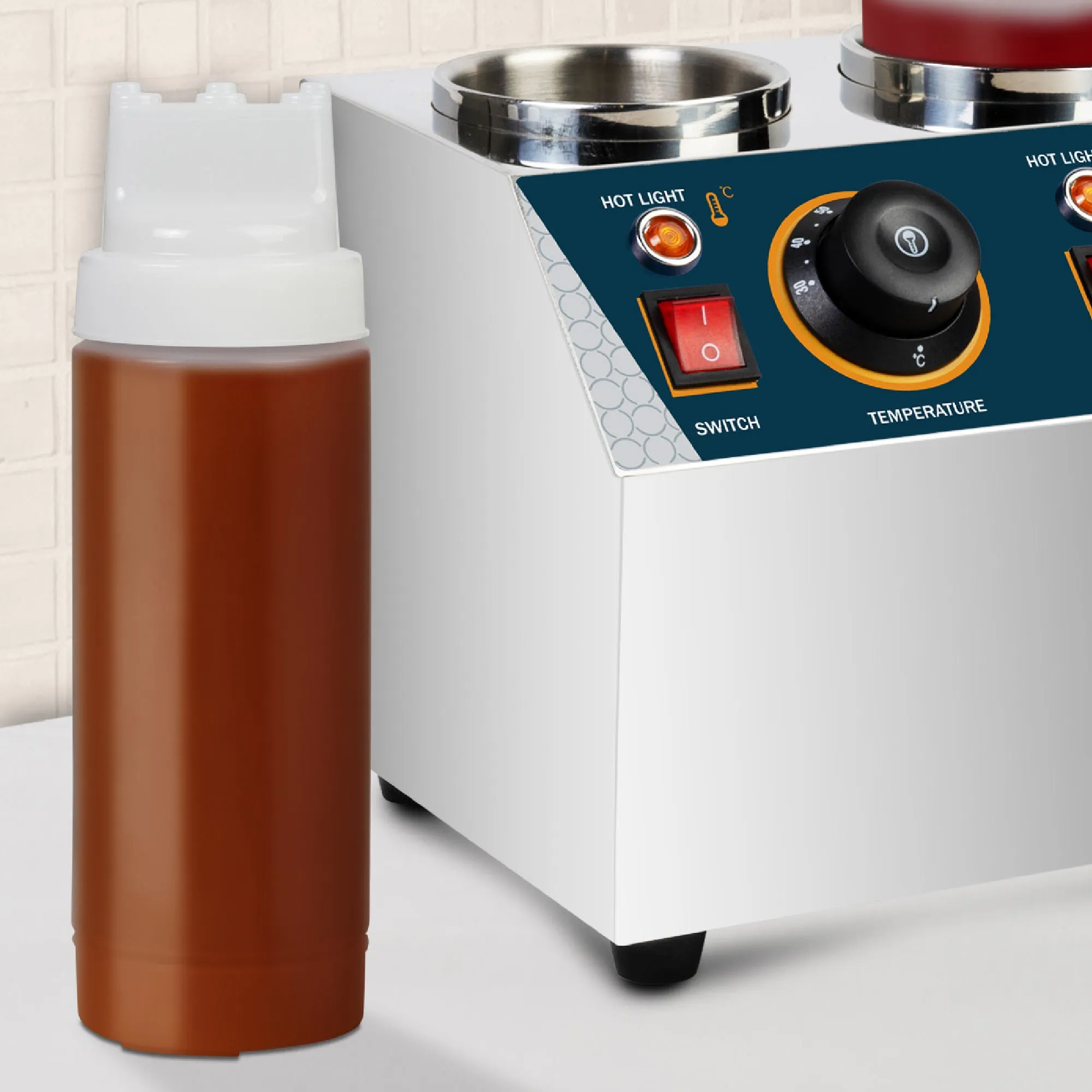 Dexlo 3 Nozzle Squeeze Bottle