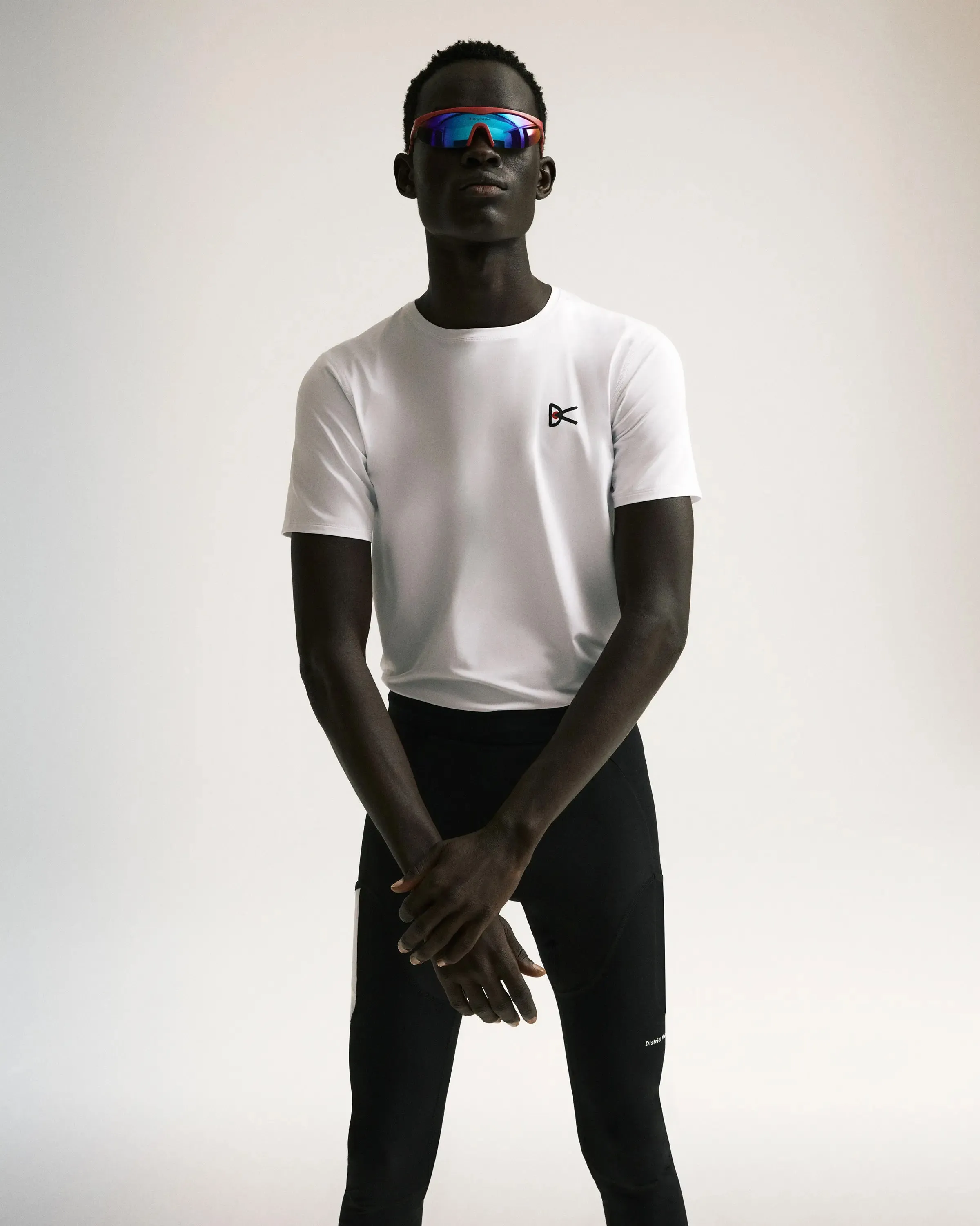 District Vision Men's Lightweight Tee White