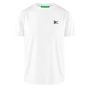 District Vision Men's Lightweight Tee White
