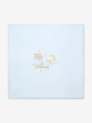 Dolce & Gabbana Baby Boys Blanket in Blue
