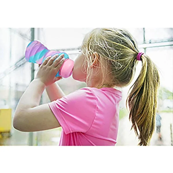 Donut Collapsible Kids Water Bottles