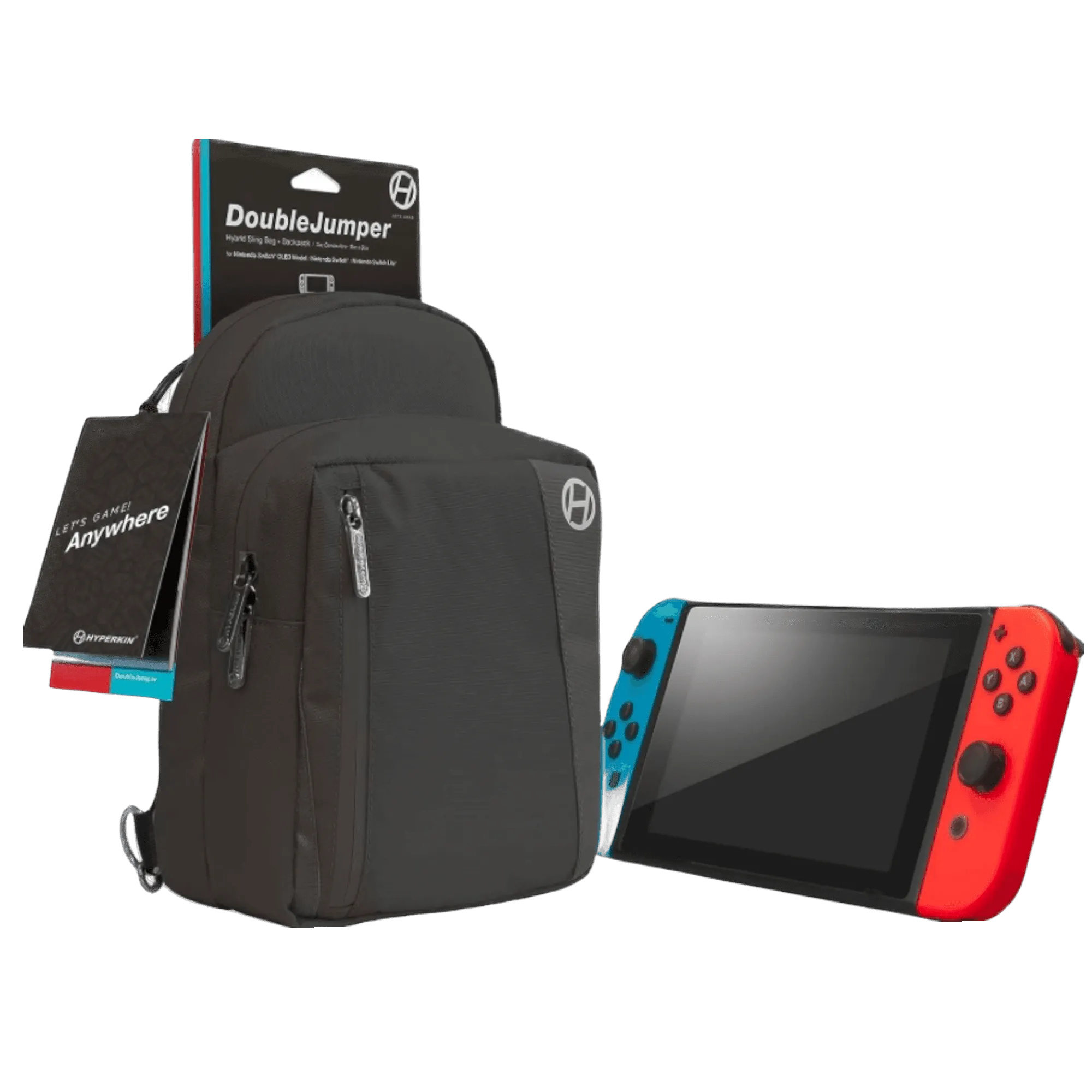 Double Jumper Switch Travel Bag | New
