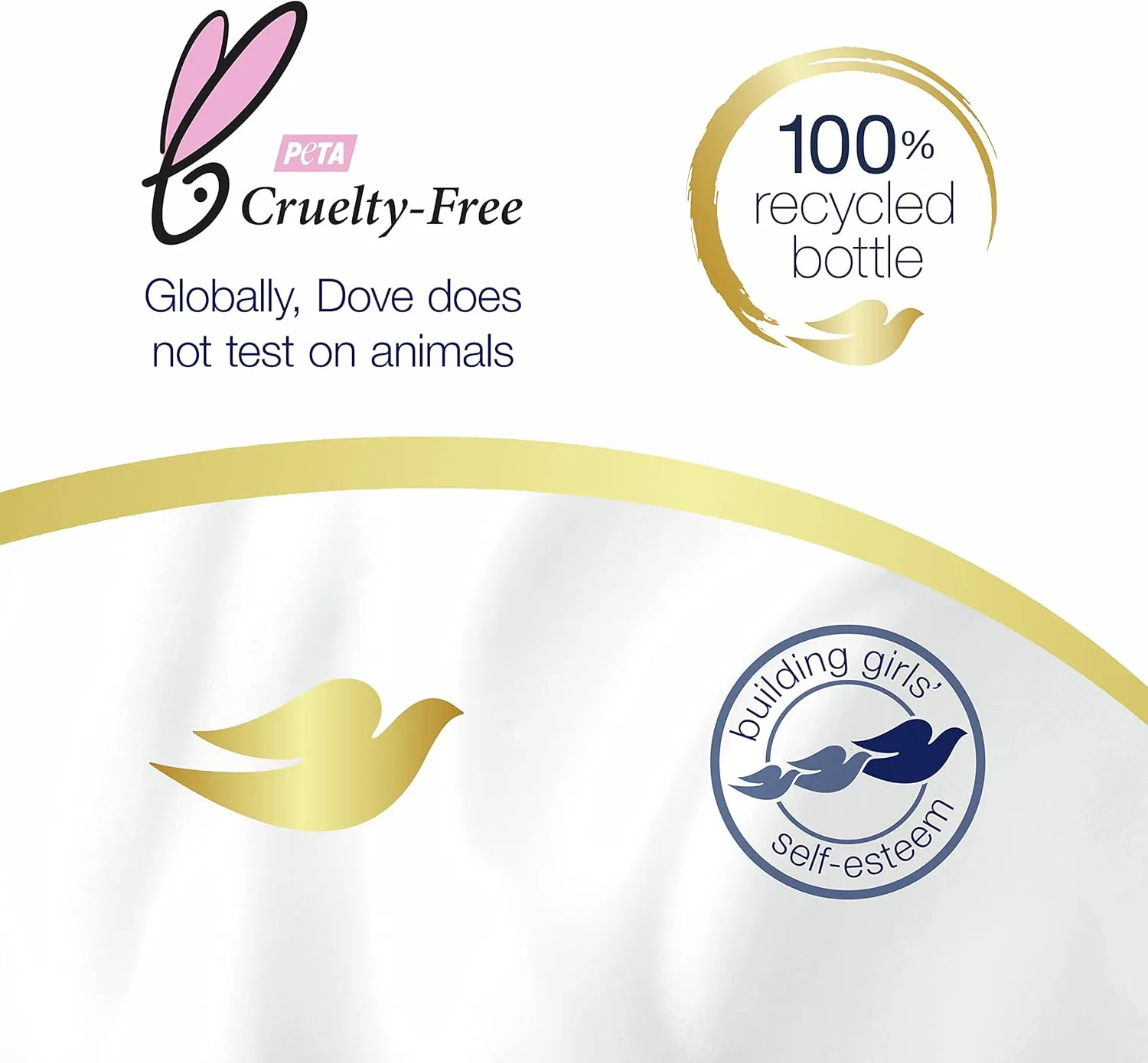 Dove Concentrate Refill 4 Count for Instantly Soft Skin and Lasting Nourishment Daily Moisture Refill for use Reusable Bottle 4 fl oz (makes 16 fl oz of Body Wash)