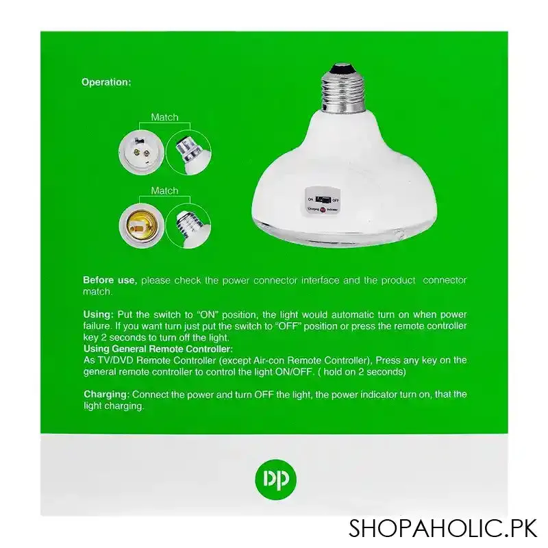 DP LED Portable Rechargeable LED Lantern, 800mAh, LED-7033