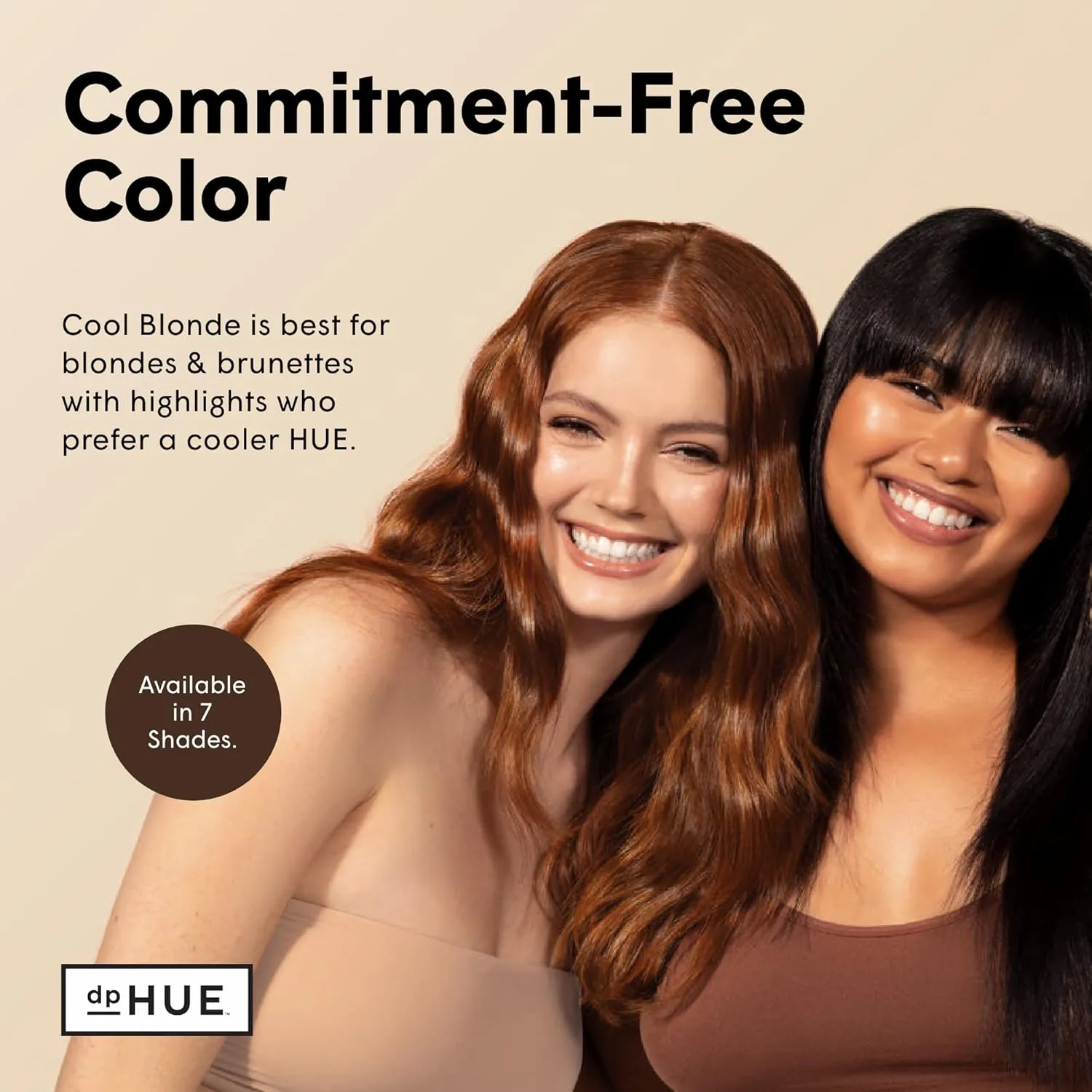 dpHUE Glossy Glaze, Cool Blonde - 4 fl oz - In-Shower Conditioning Glaze for Luminous Shine & Sheer Color - Paraben, SLS & SLES Sulfate Free - Leaping Bunny Certified