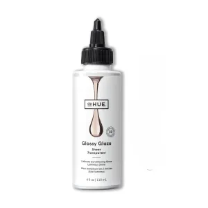 dpHUE Glossy Glaze, Sheer - 4 fl oz - In-Shower Conditioning Glaze for Luminous Shine - Paraben, SLS & SLES Sulfate Free - Leaping Bunny Certified