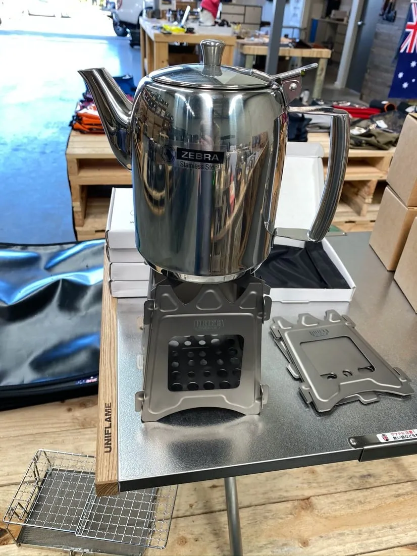 DRIFTA STOCKTON TITANIUM FOLDING WINDPROOF STOVE
