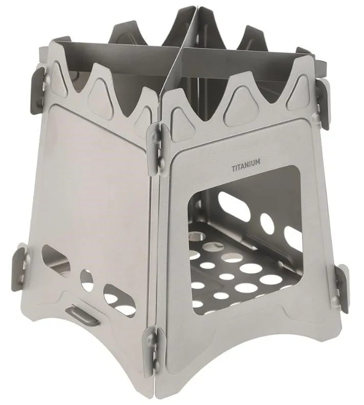 DRIFTA STOCKTON TITANIUM FOLDING WINDPROOF STOVE