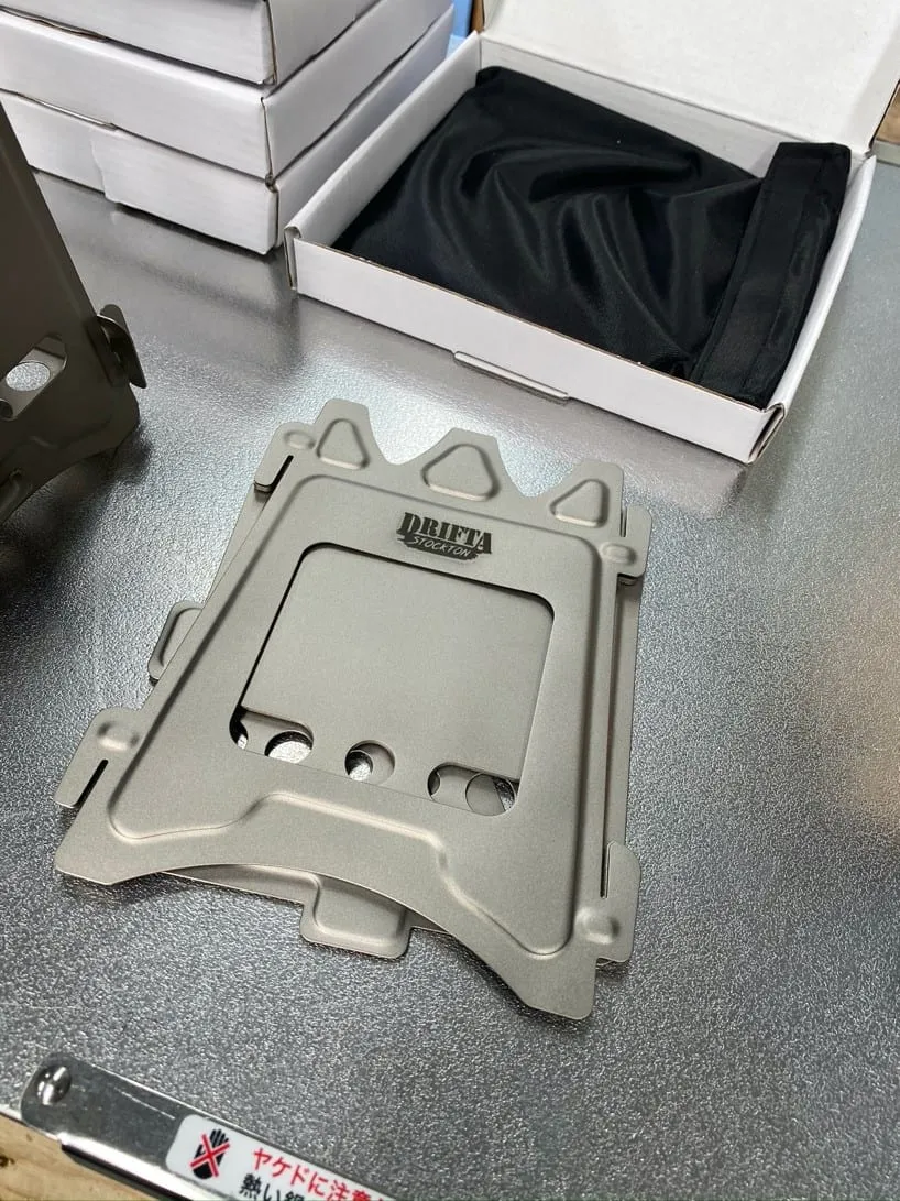 DRIFTA STOCKTON TITANIUM FOLDING WINDPROOF STOVE