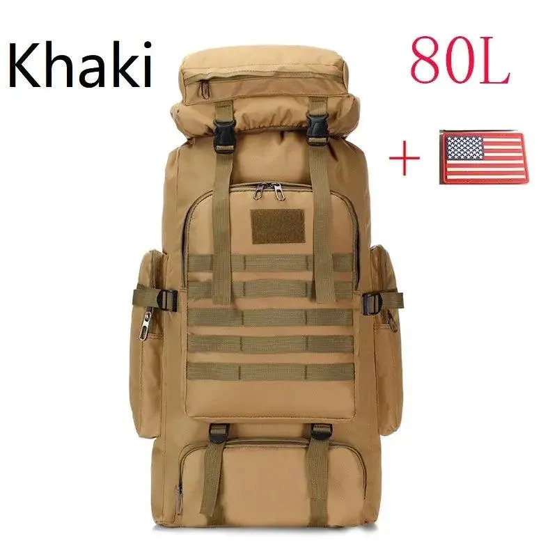 Durable 80L/100L Mountaineering Bag