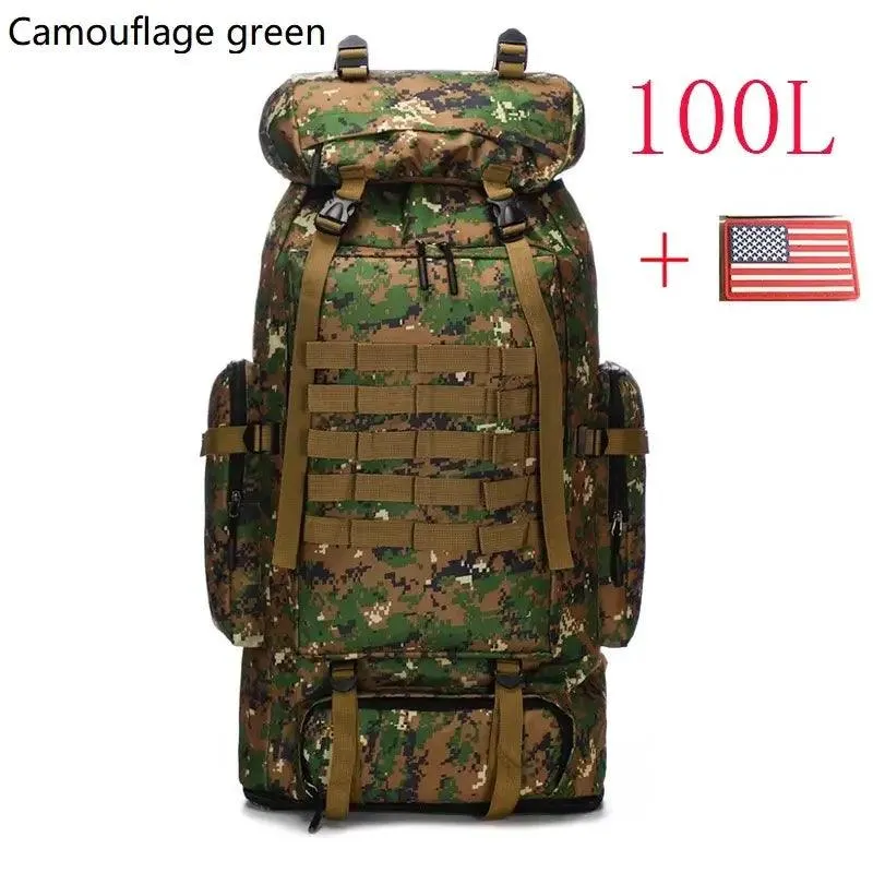 Durable 80L/100L Mountaineering Bag